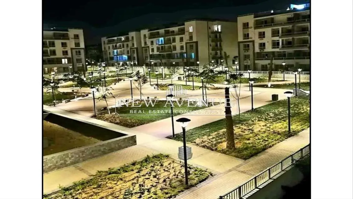 Luxurious Apartment with Spacious Balcony and Private Garden