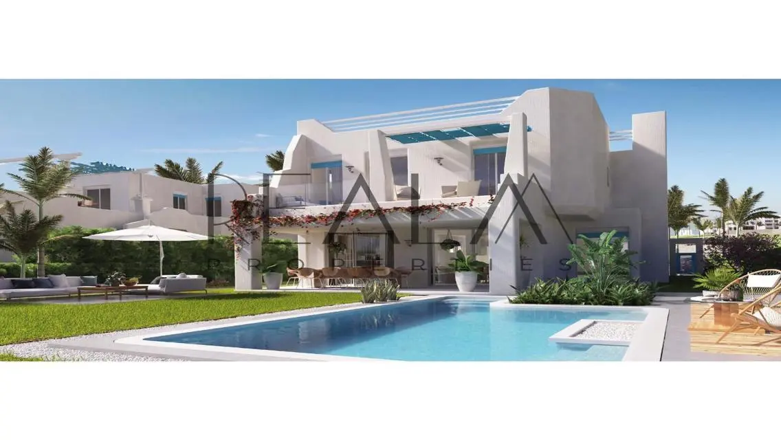 Stunning 190 sqm Villa in Jefaira - North Coast