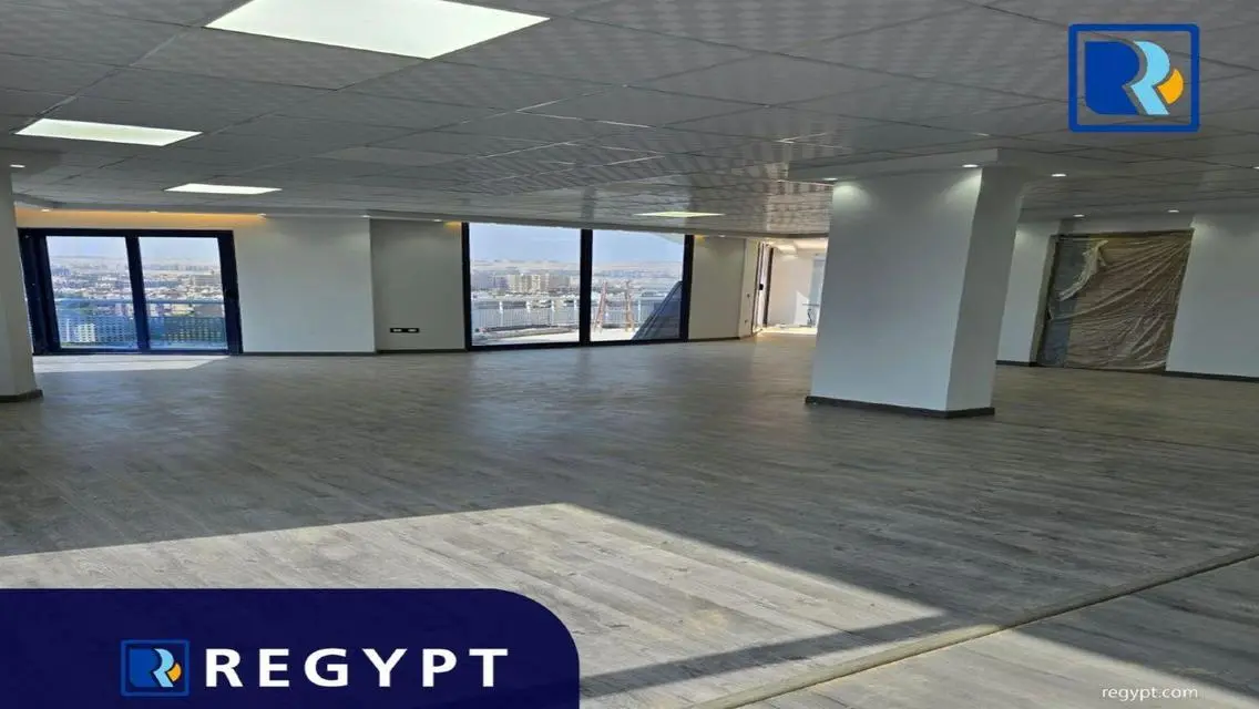 Office for Sale: 300 sqm for 110,000 EGP
