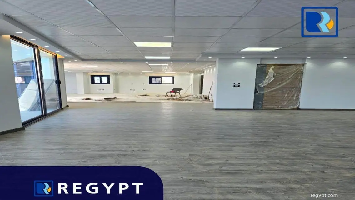 Office for Sale: 300 sqm for 110,000 EGP