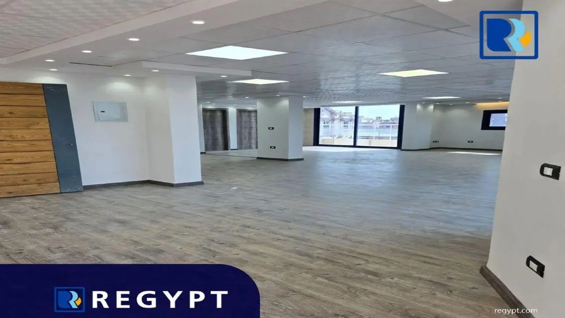 Office for Sale: 300 sqm for 110,000 EGP