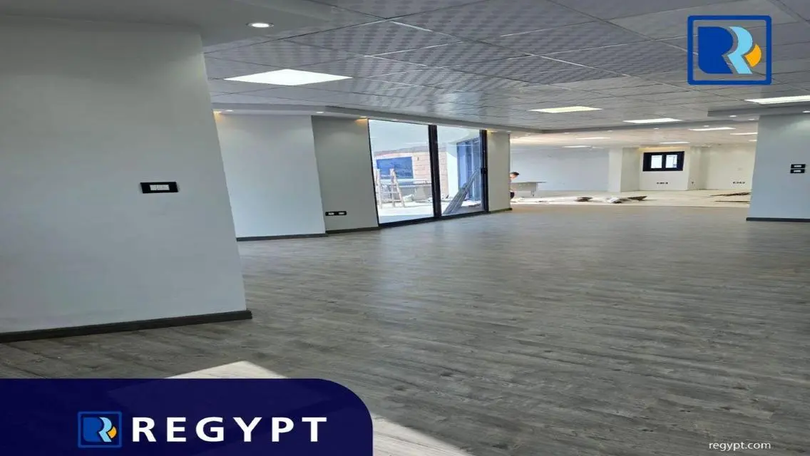 Office for Sale: 300 sqm for 110,000 EGP