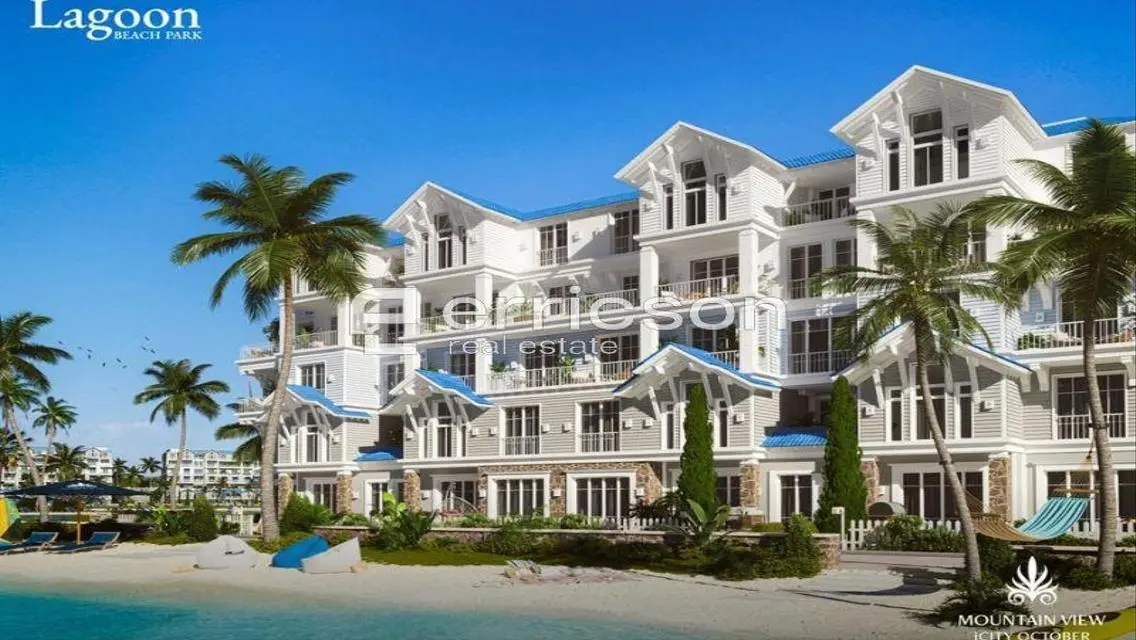 Luxury Apartment Overlooking Lakes in Lagoon Park