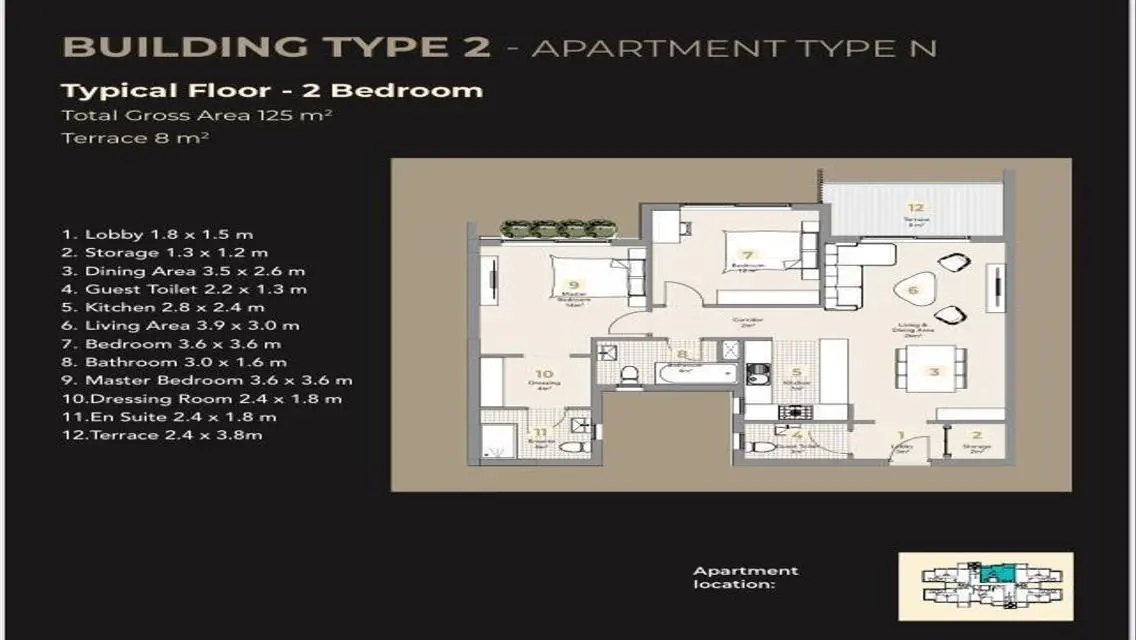 Luxury Apartment for Sale: 305 sqm in Prime Location