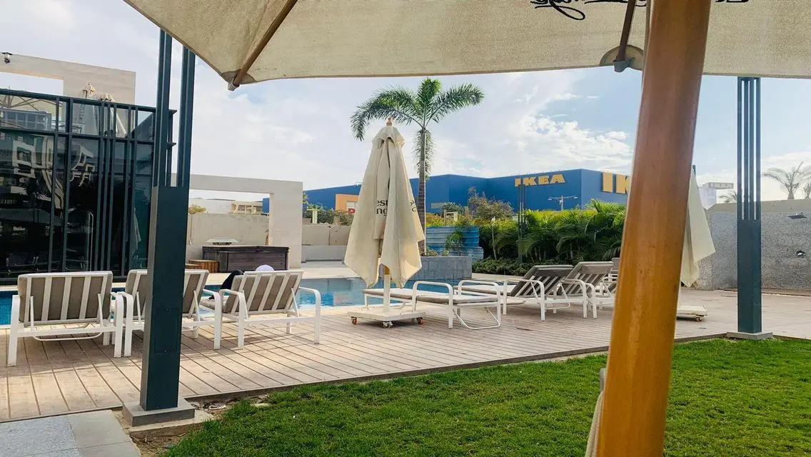 Luxury Apartment in CFC - 150 sqm