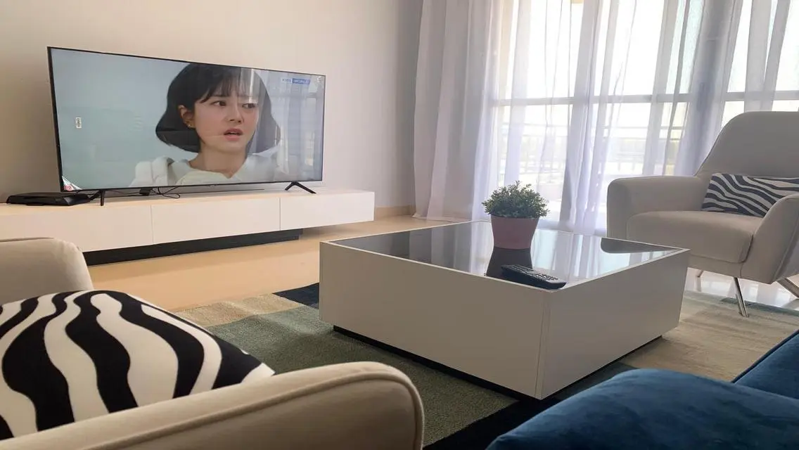 Luxury Apartment in CFC - 150 sqm