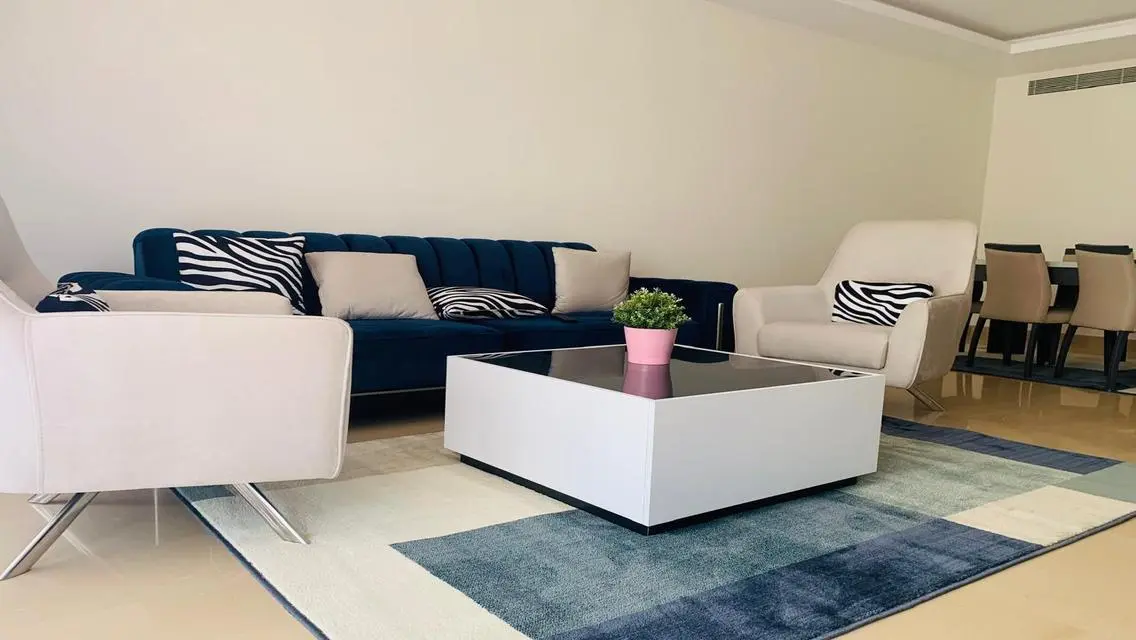 Luxury Apartment in CFC - 150 sqm