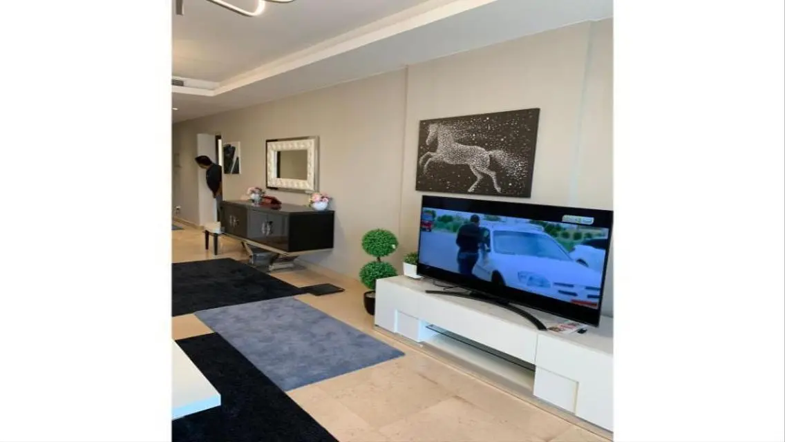 Luxury Apartment in CFC - 150 sqm