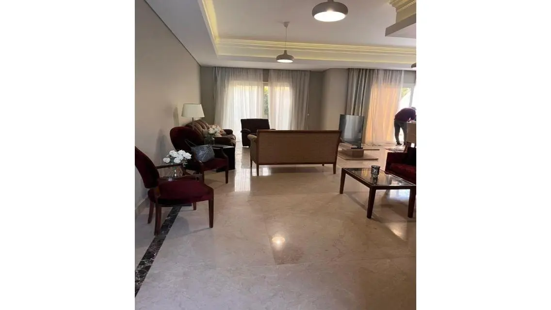 Luxurious Apartment Spanning 375 Meters in the Heart of the City