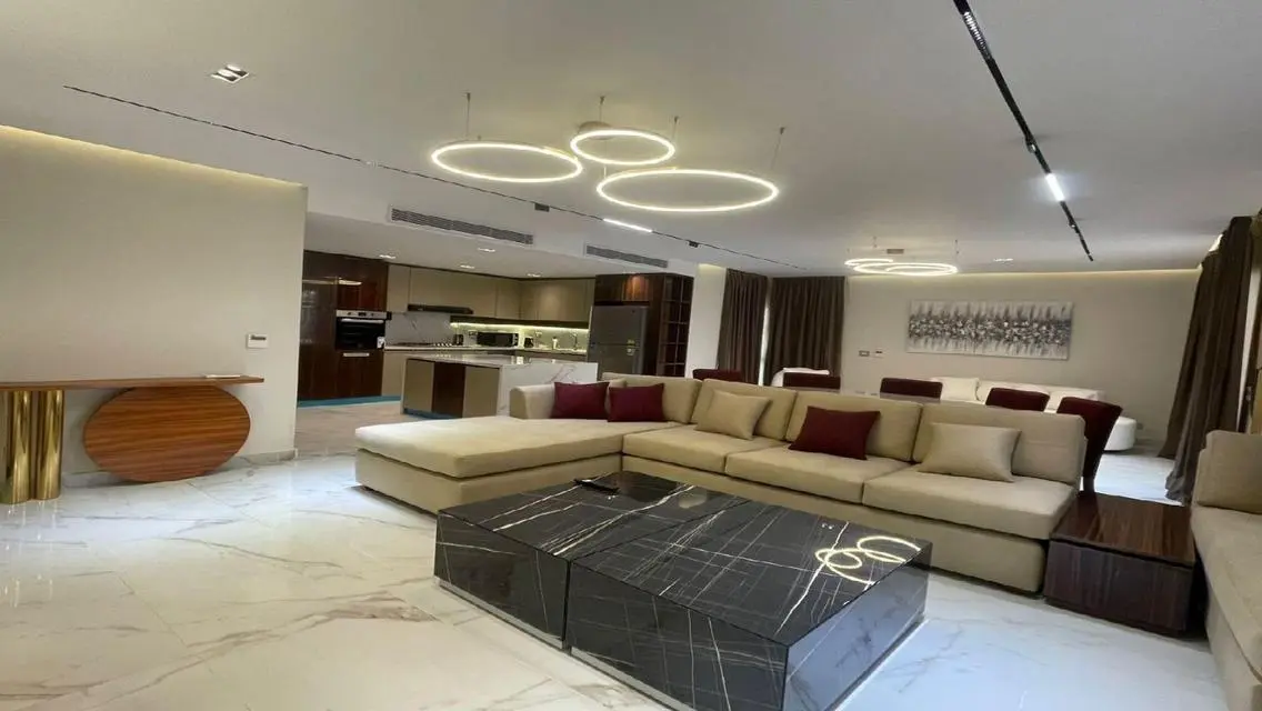 Furnished Apartment for Rent in Taj City Near Cairo Airport