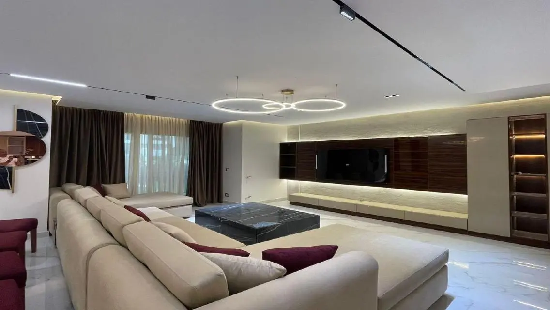 Furnished Apartment for Rent in Taj City Near Cairo Airport