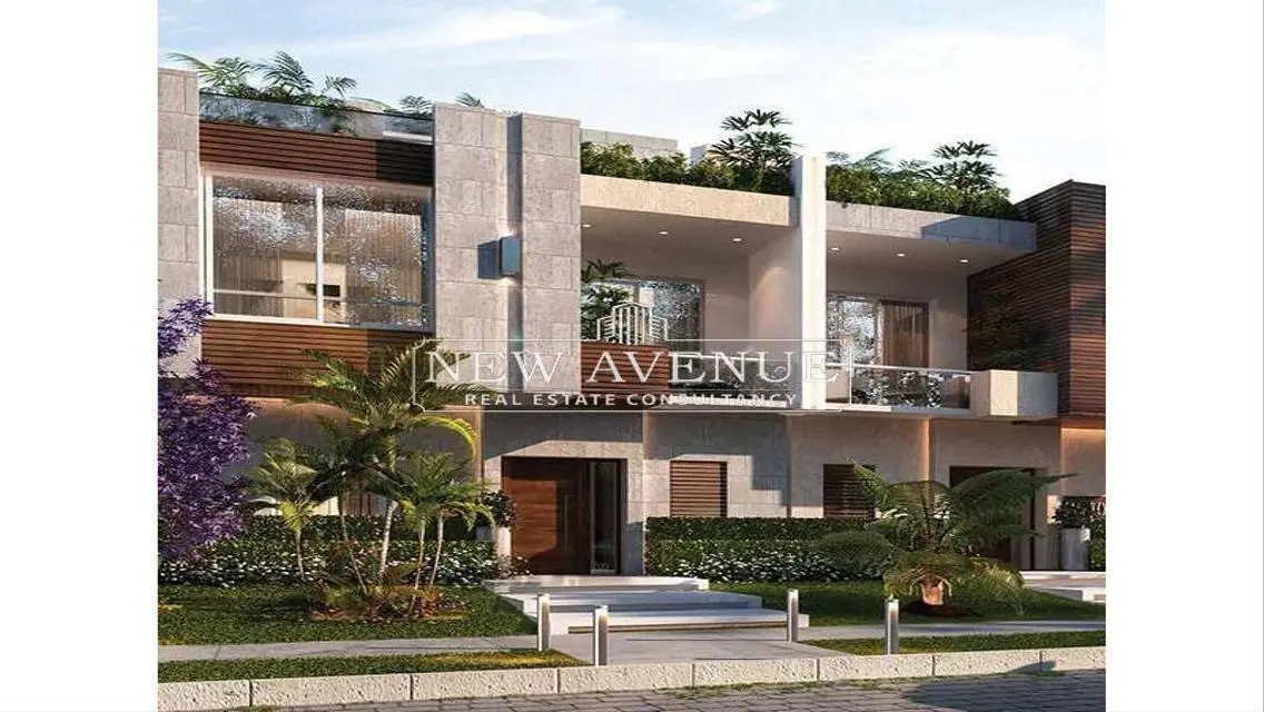 Luxury Apartment with Maid Room and Private Garden