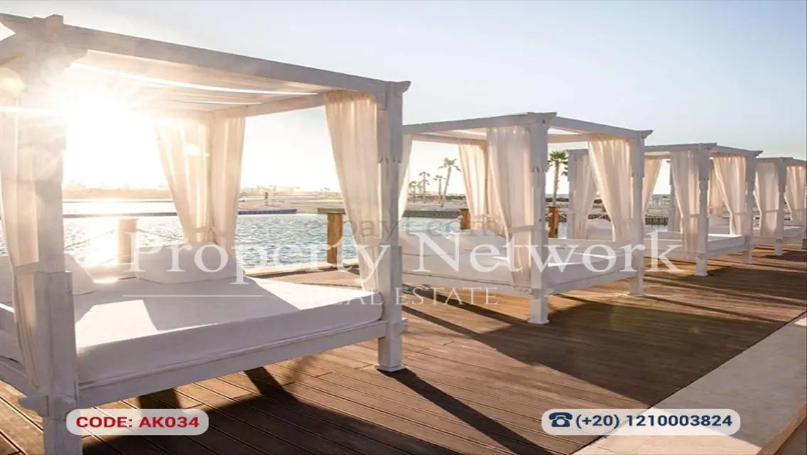 شقة فاخرة بتصميم عصري ومرافق فريدة