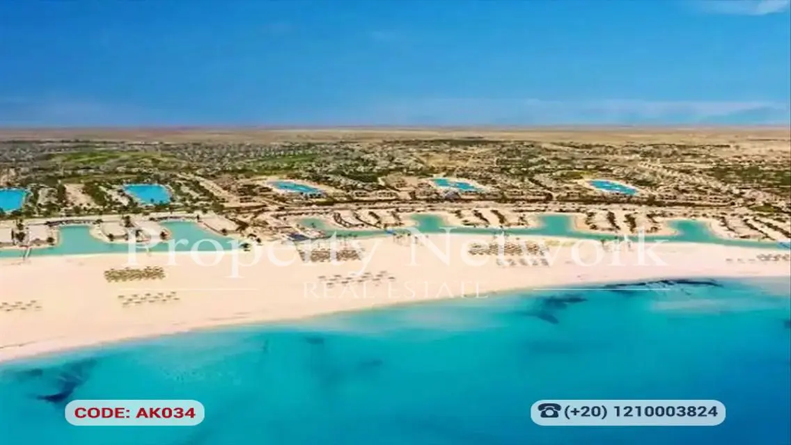 شقة فاخرة بتصميم عصري ومرافق فريدة
