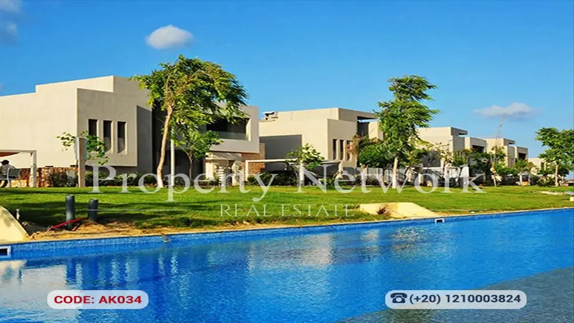 شقة فاخرة بتصميم عصري ومرافق فريدة