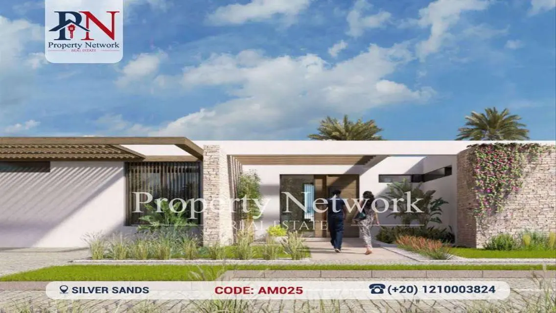 Luxury Villa in Prime Location at Silversands
