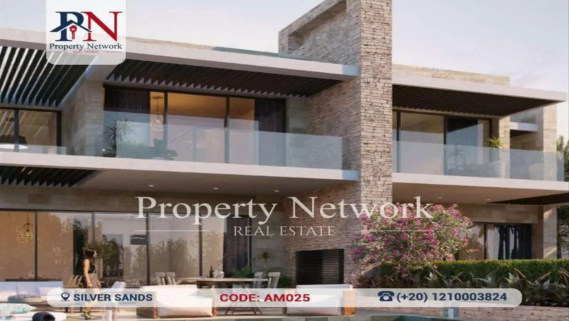 Luxury Villa in Prime Location at Silversands