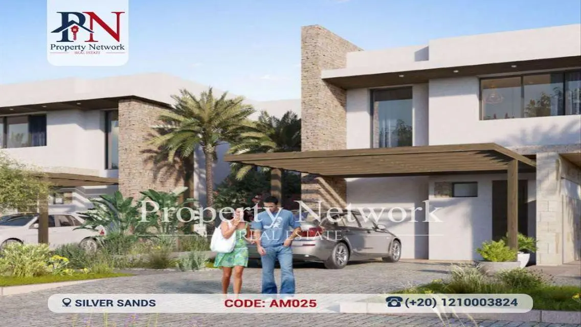 Luxury Villa in Prime Location at Silversands