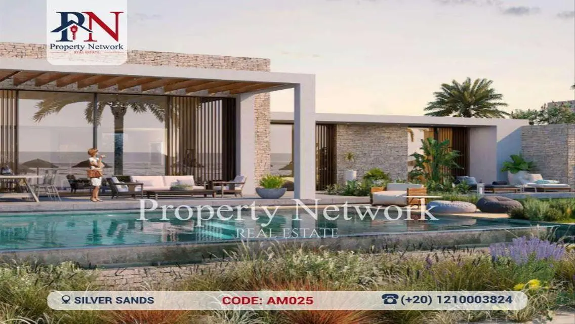 Luxury Villa in Prime Location at Silversands