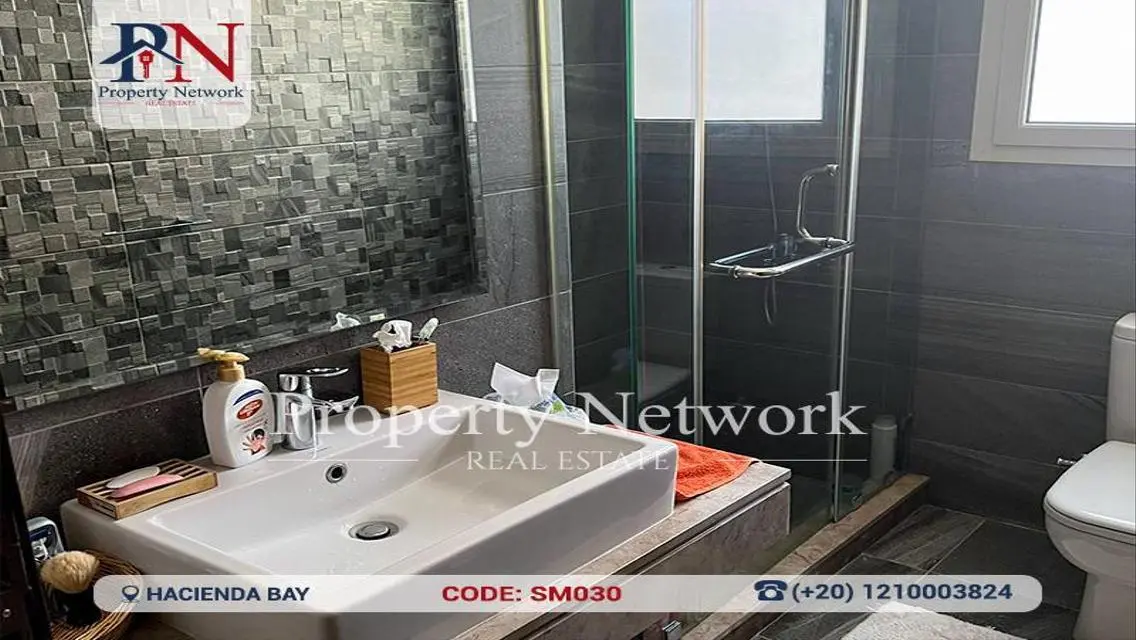 شقة فاخرة مع إطلالات مميزة