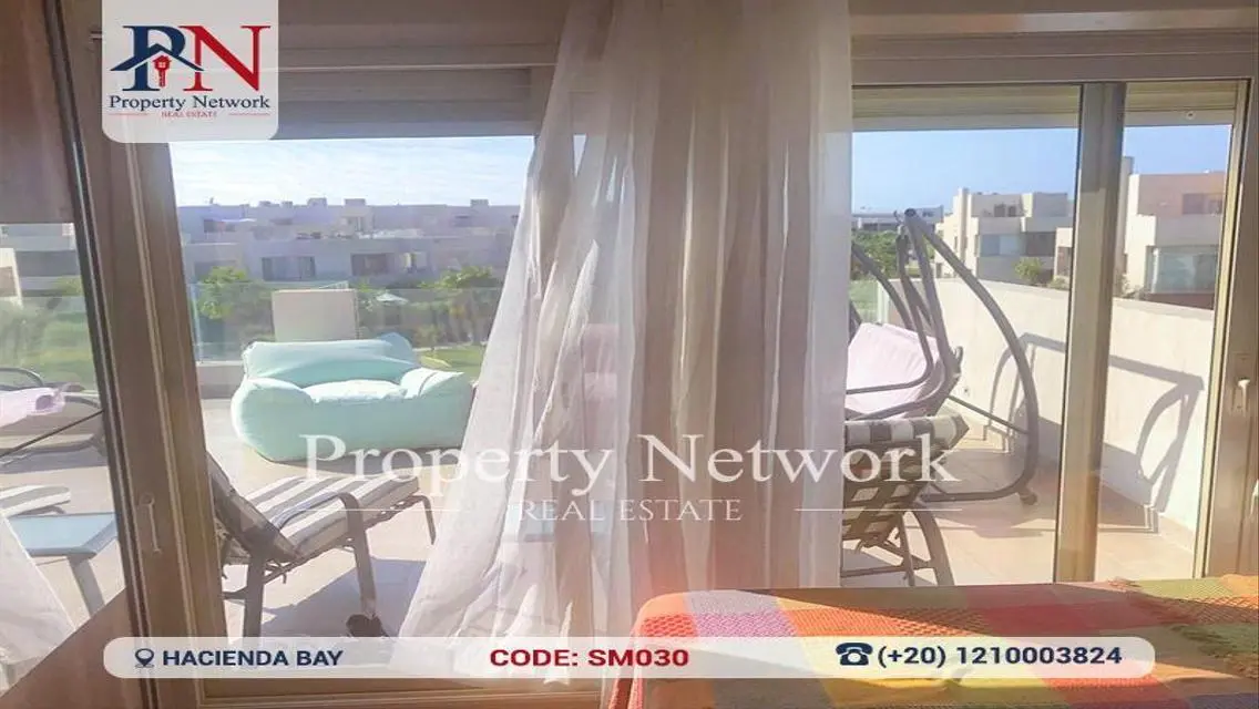 شقة فاخرة مع إطلالات مميزة