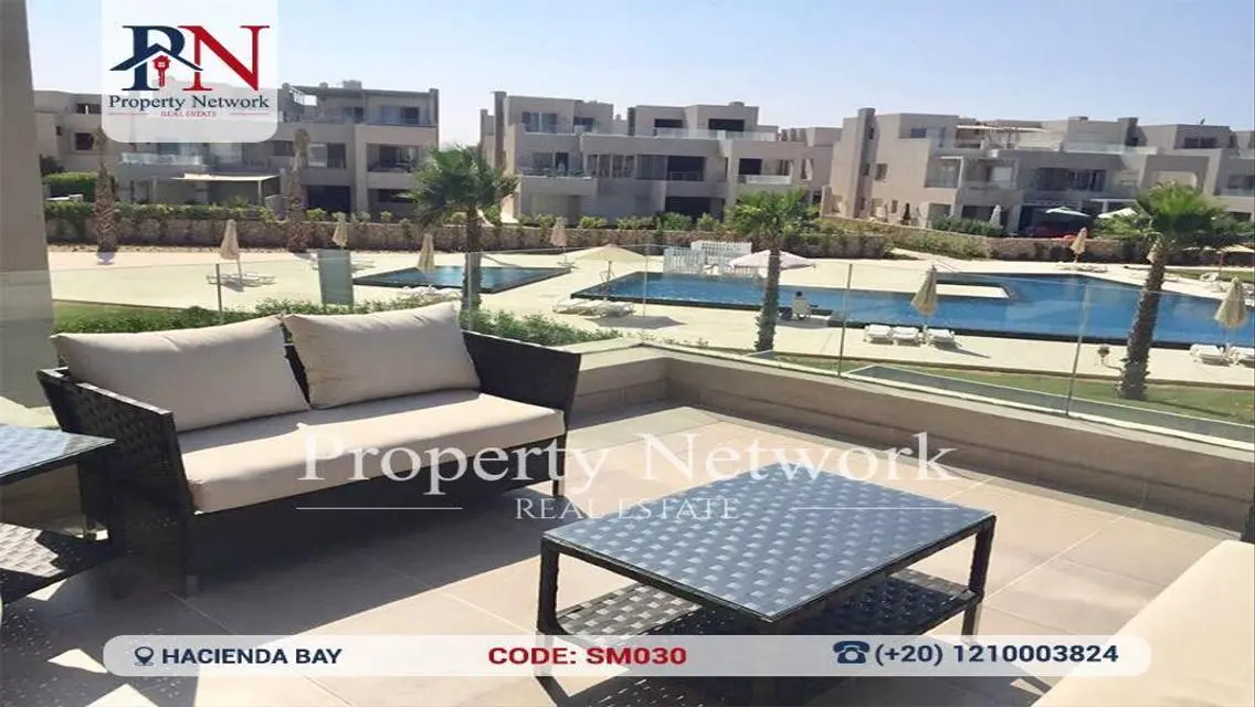 شقة فاخرة مع إطلالات مميزة