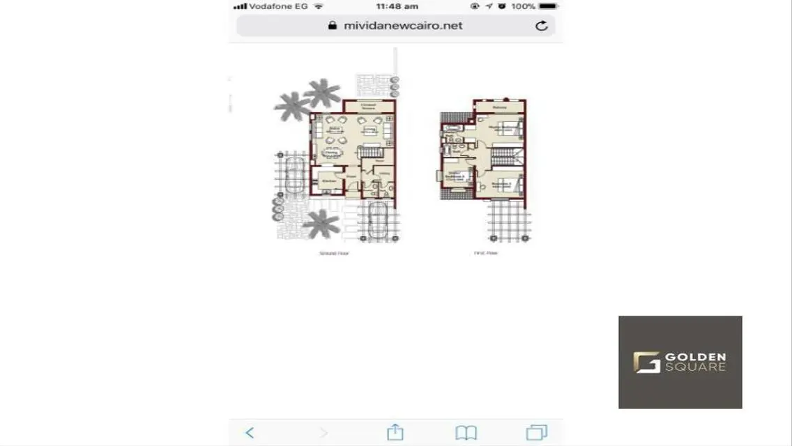 Townhouse for Rent in Mivida - Parcel 2