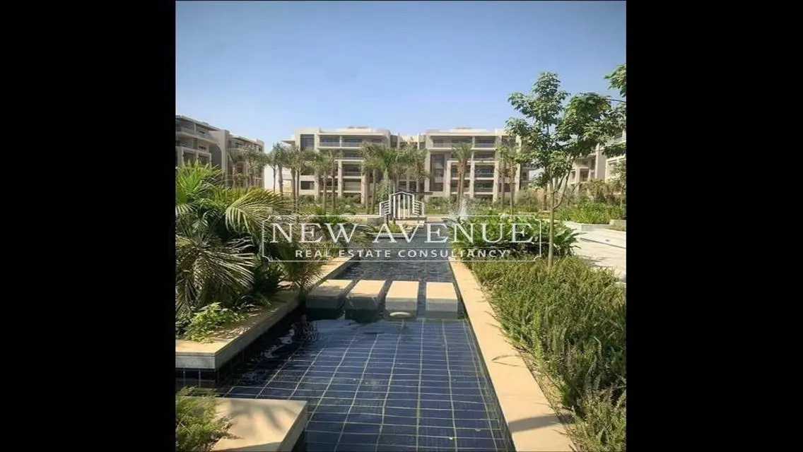 Luxury Apartment with Modern Design and Private Garden