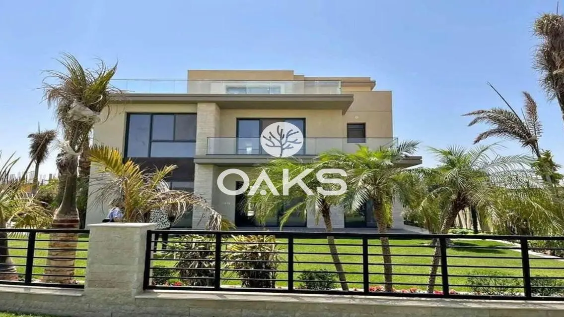 Luxurious Villa in Vye Sodic Sheikh Zayed