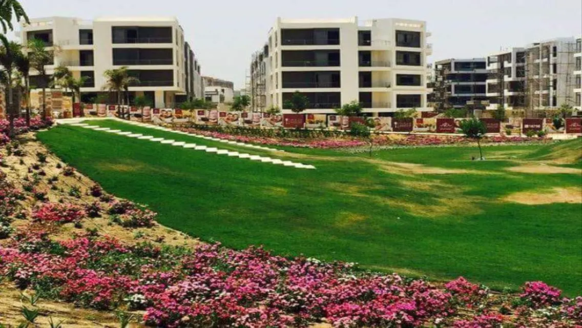 Open View Land 225 m² in Taj City