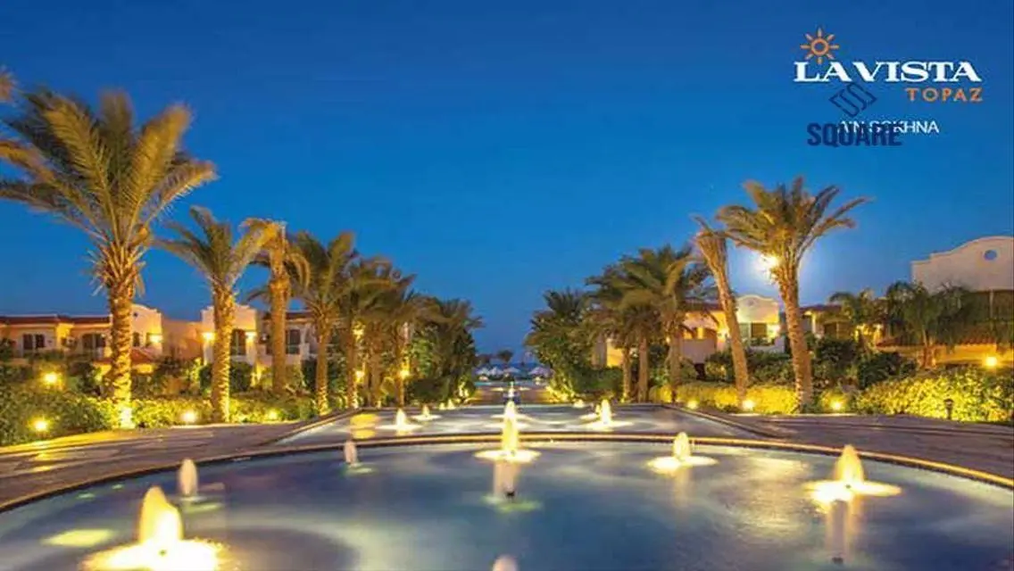 Luxury Apartment in La Vista Topaz, Ain Sokhna