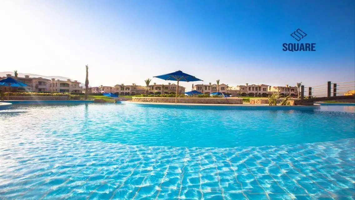 Luxury Apartment in La Vista Topaz, Ain Sokhna