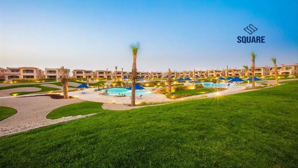 Luxury Apartment in La Vista Topaz, Ain Sokhna