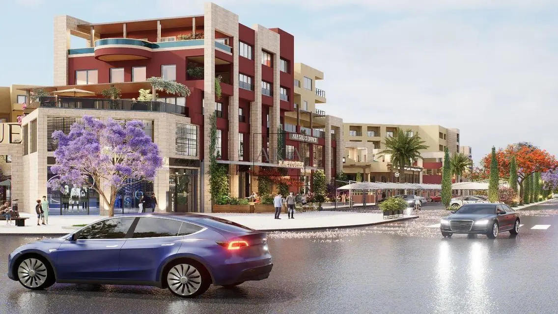 شقة فاخرة في 1st Avenue - 2 غرفة نوم