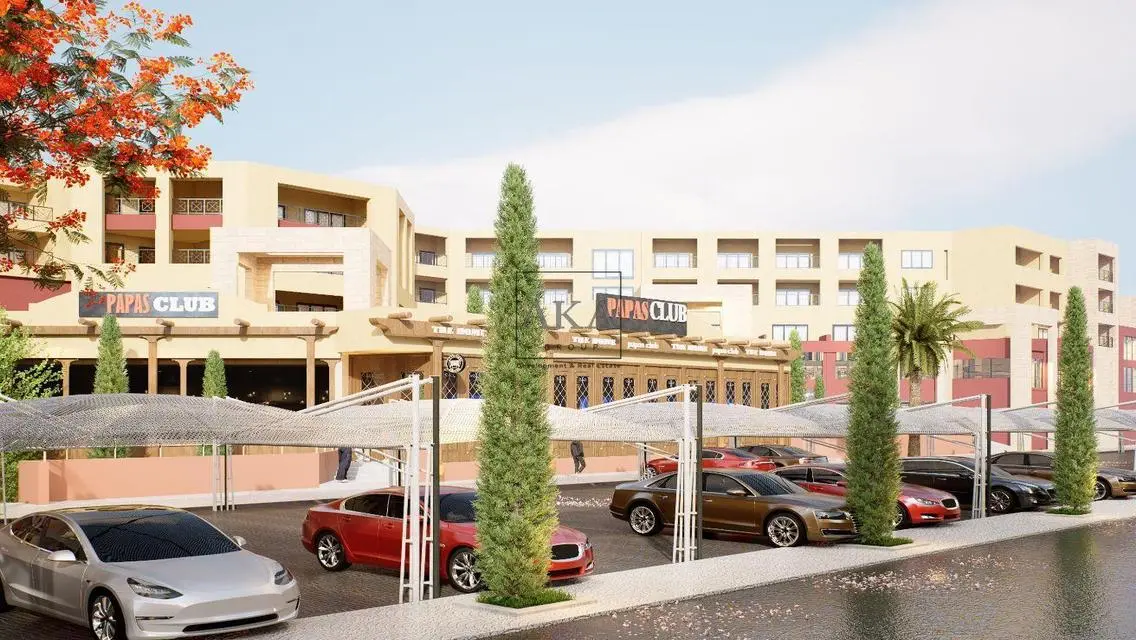 شقة فاخرة في 1st Avenue - 2 غرفة نوم