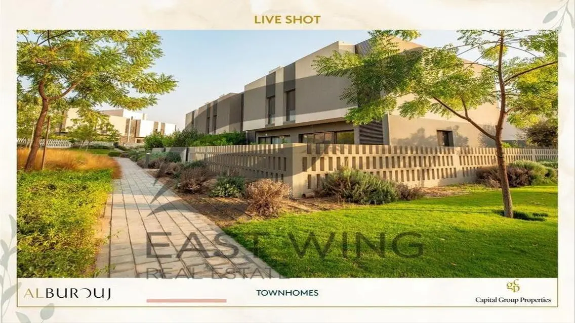 Townhouse Fully Finished - Prime Location -Burouj