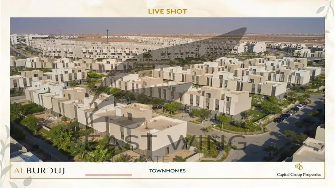 Townhouse Fully Finished - Prime Location -Burouj