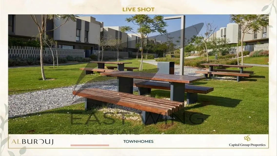Townhouse Fully Finished - Prime Location -Burouj