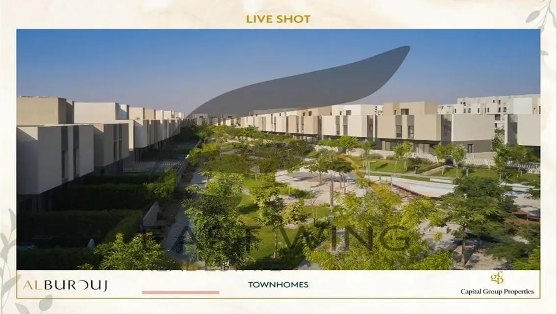 Townhouse Fully Finished - Prime Location -Burouj