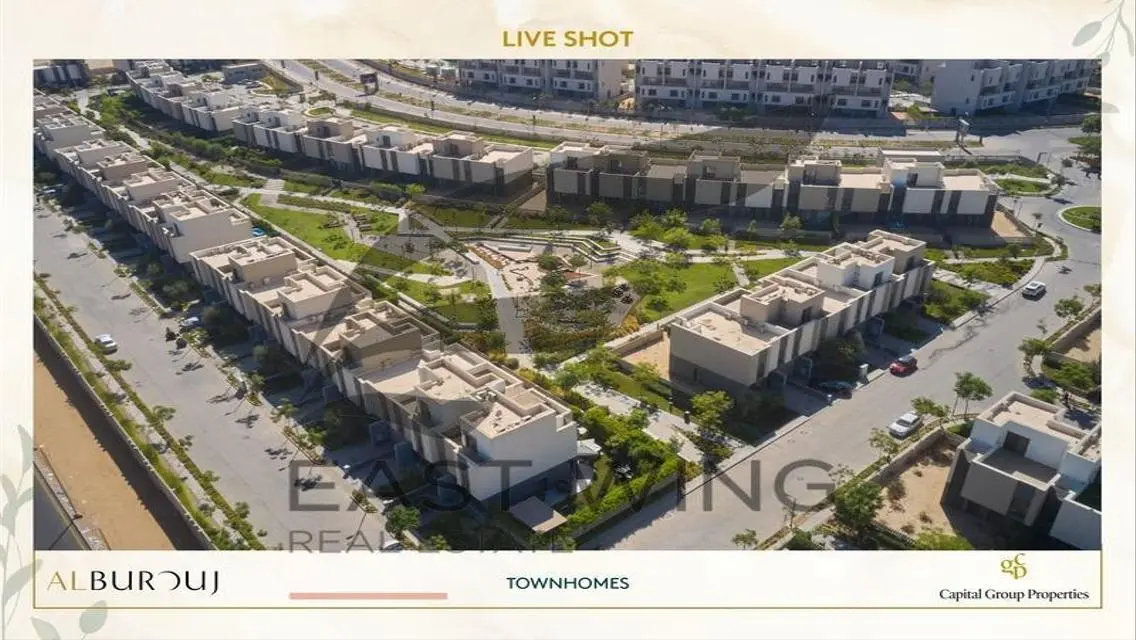 Townhouse Fully Finished - Prime Location -Burouj