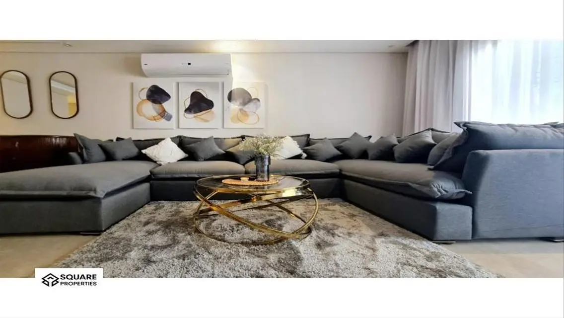 Luxurious Apartment for Sale - 210 Meters with All Amenities