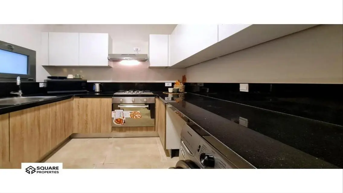 Luxurious Apartment for Sale - 210 Meters with All Amenities