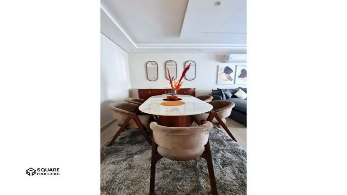 Luxurious Apartment for Sale - 210 Meters with All Amenities