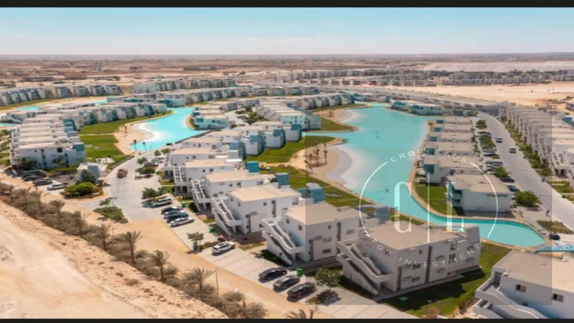 Lagoon-View Villa at Fouka Bay - Prime Location
