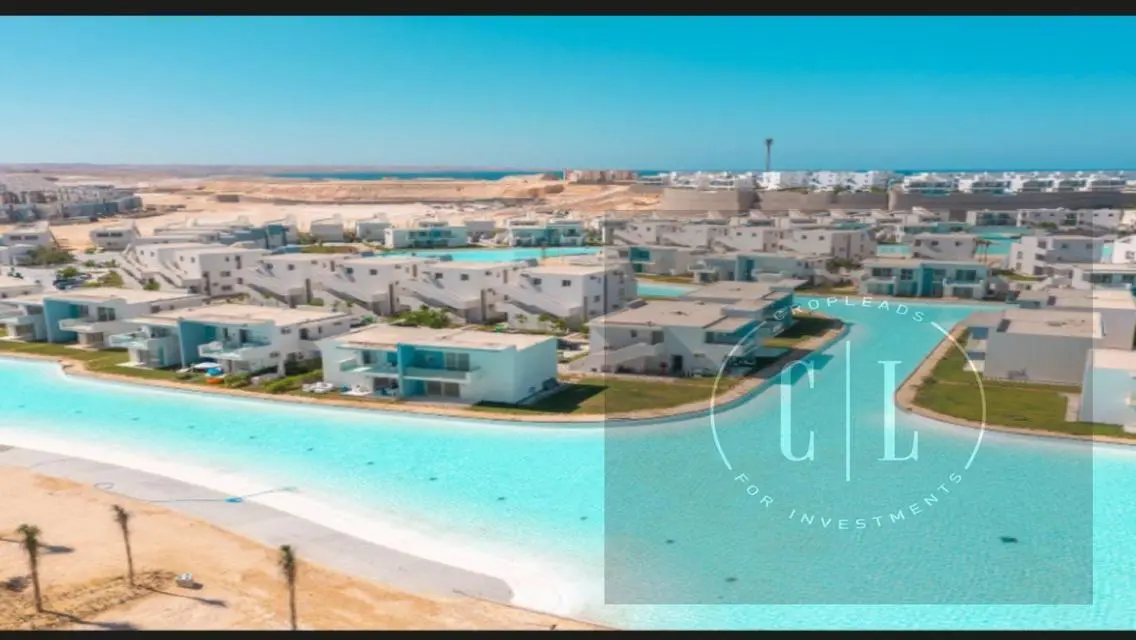 Lagoon-View Villa at Fouka Bay - Prime Location