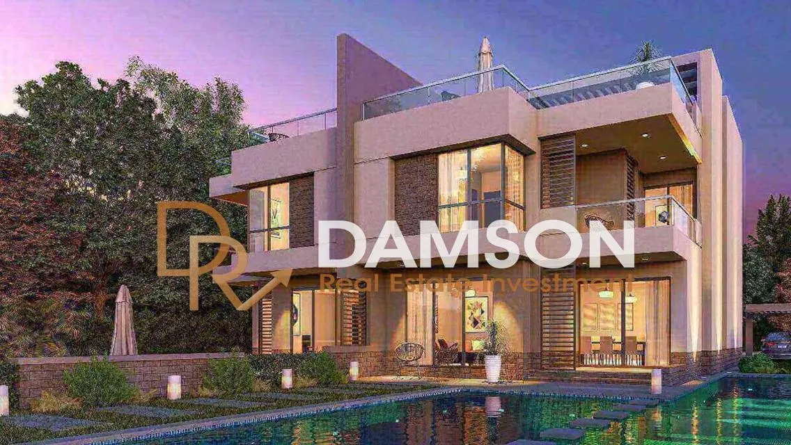 Luxury 5-Bedroom Villa with Private Pool and Garden