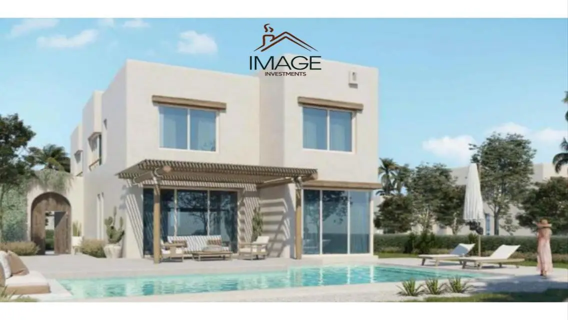 شقة فاخرة في هاسيندا واترز - الساحل الشمالي
