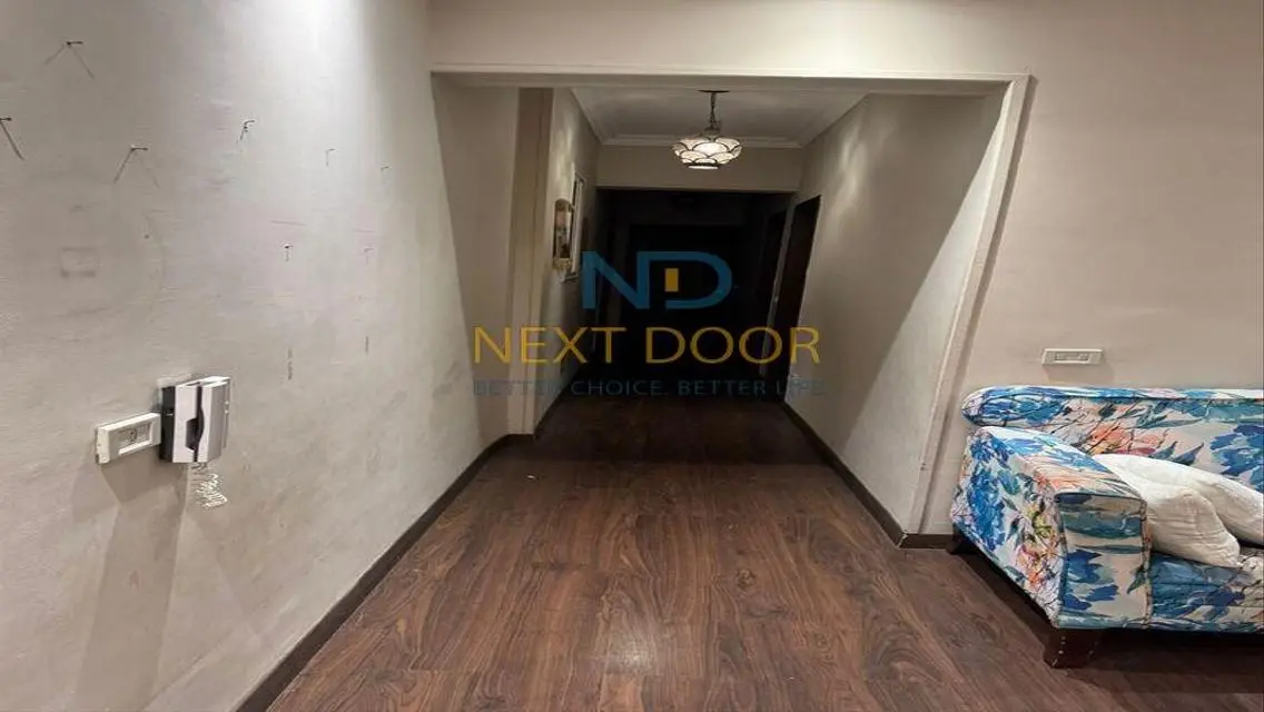 Luxury Apartment with Balcony and Security Guard for Sale