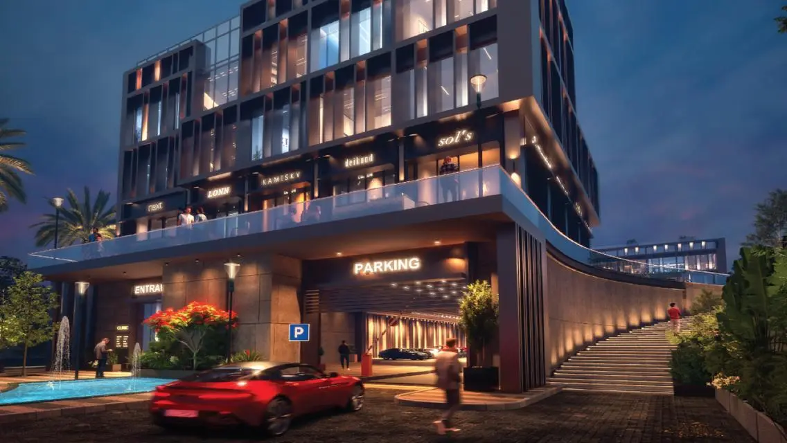 Luxury Apartment of 205 sqm with Covered Parking