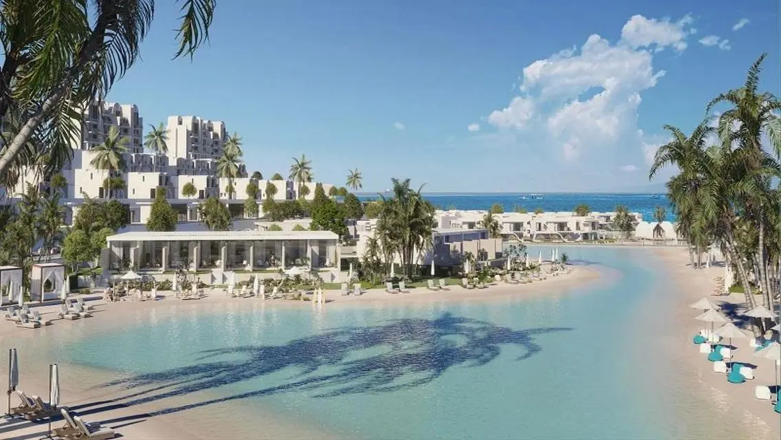فيلا مطلة على البحر في مشروع سولت للتطوير